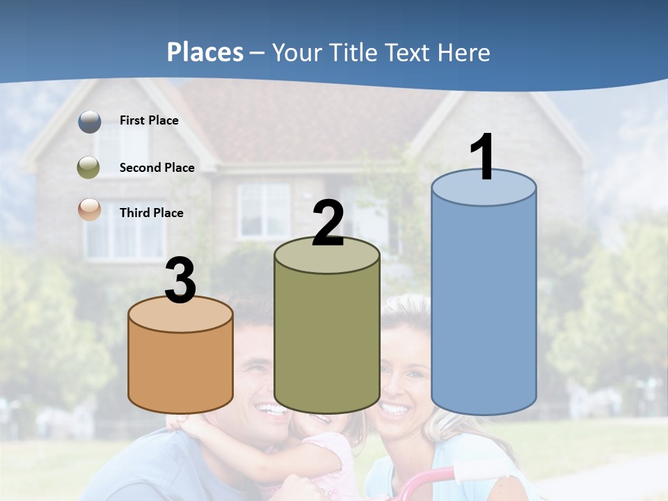 Home Kid Person PowerPoint Template