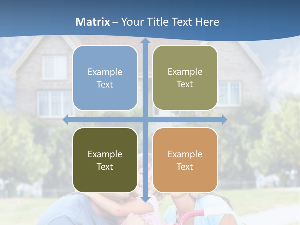 Home Kid Person PowerPoint Template