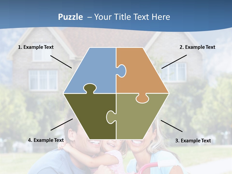 Home Kid Person PowerPoint Template