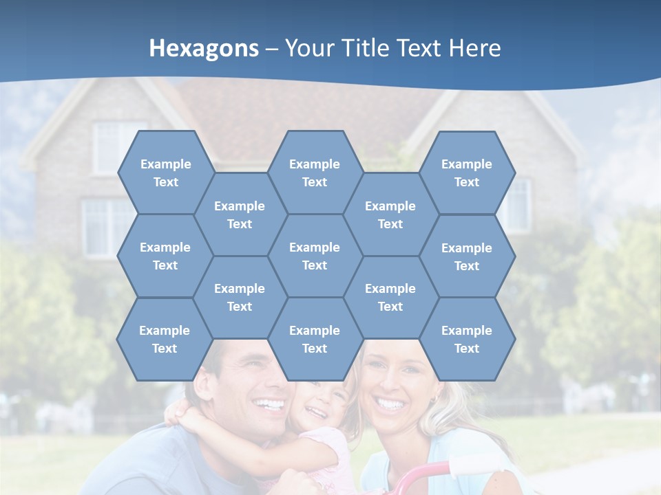 Home Kid Person PowerPoint Template