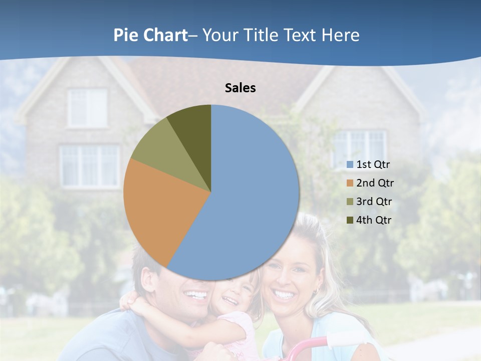 Home Kid Person PowerPoint Template