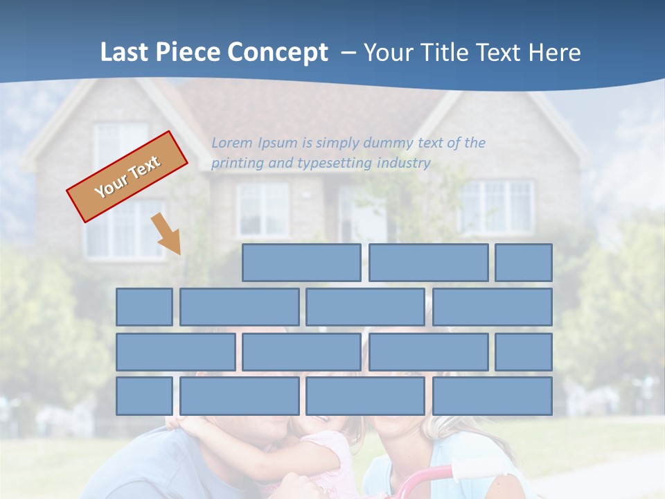 Home Kid Person PowerPoint Template