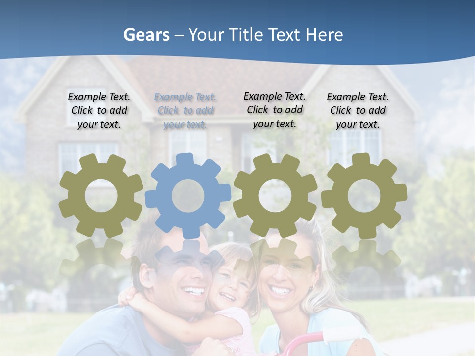 Home Kid Person PowerPoint Template