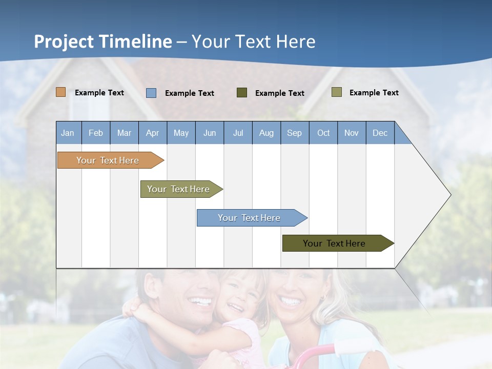 Home Kid Person PowerPoint Template