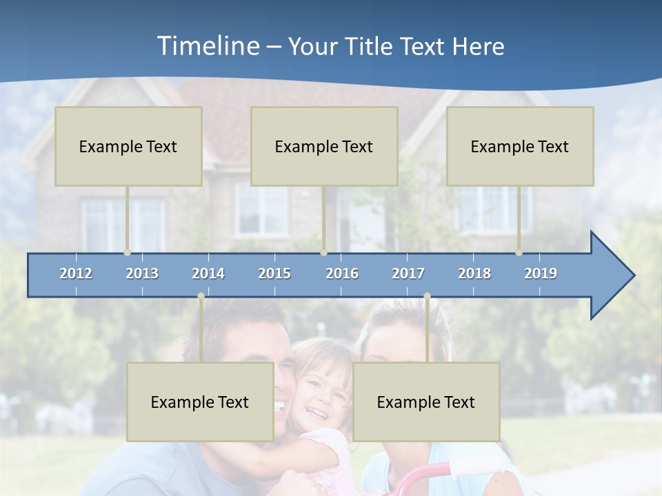 Home Kid Person PowerPoint Template