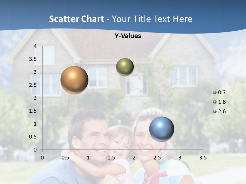 Home Kid Person PowerPoint Template