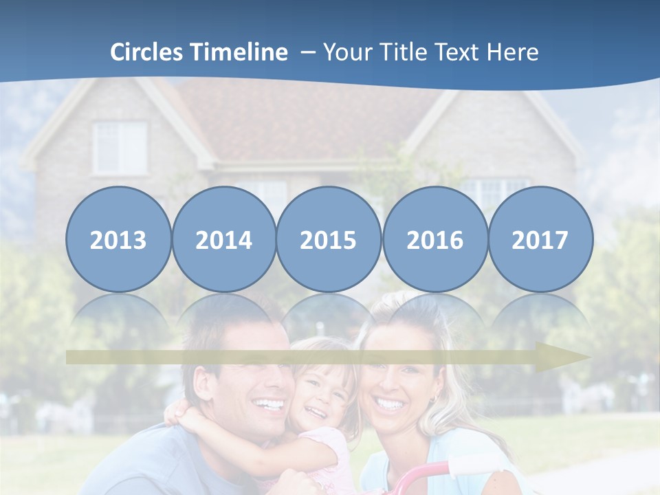 Home Kid Person PowerPoint Template