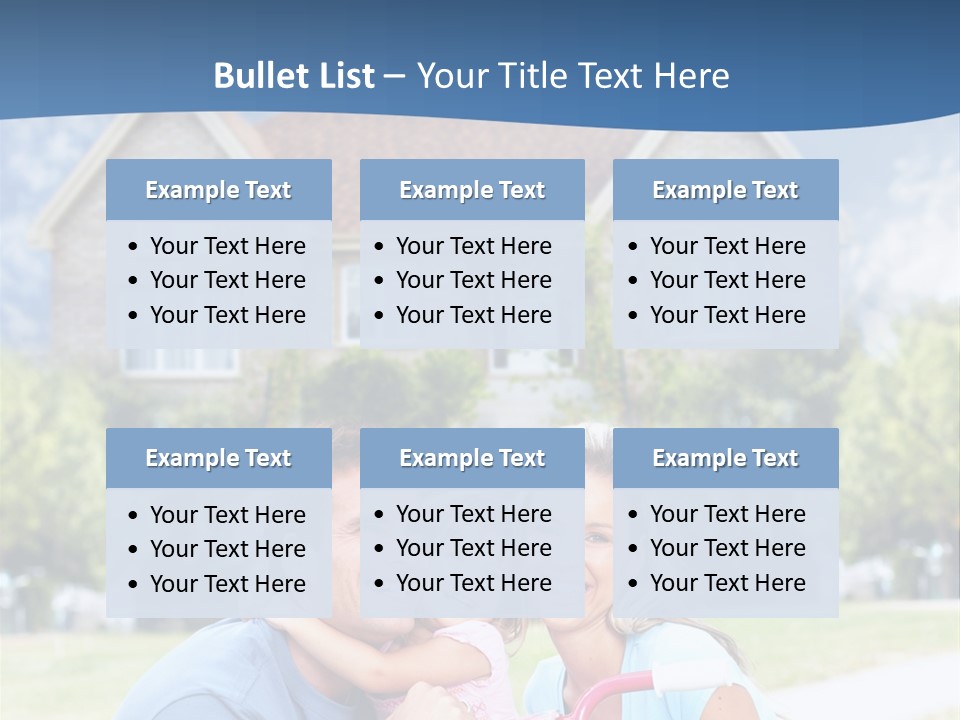 Home Kid Person PowerPoint Template