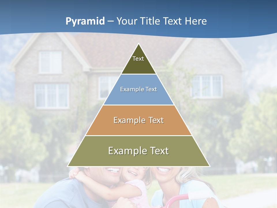 Home Kid Person PowerPoint Template