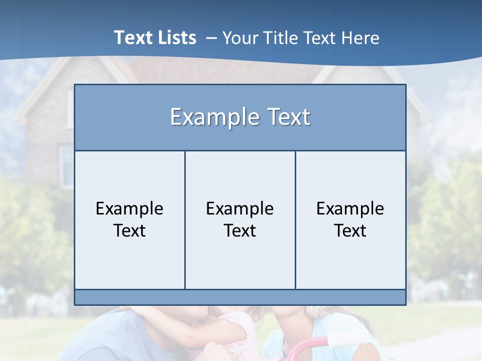 Home Kid Person PowerPoint Template