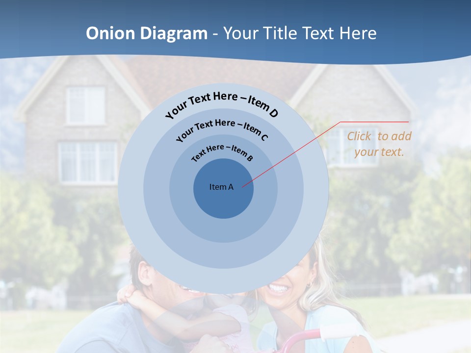 Home Kid Person PowerPoint Template