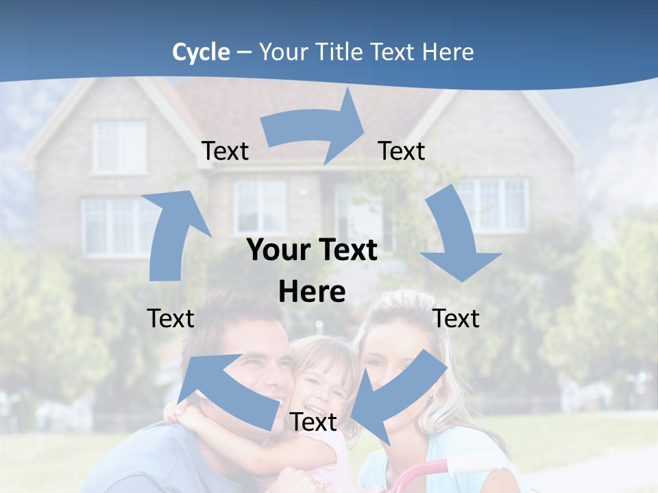 Home Kid Person PowerPoint Template