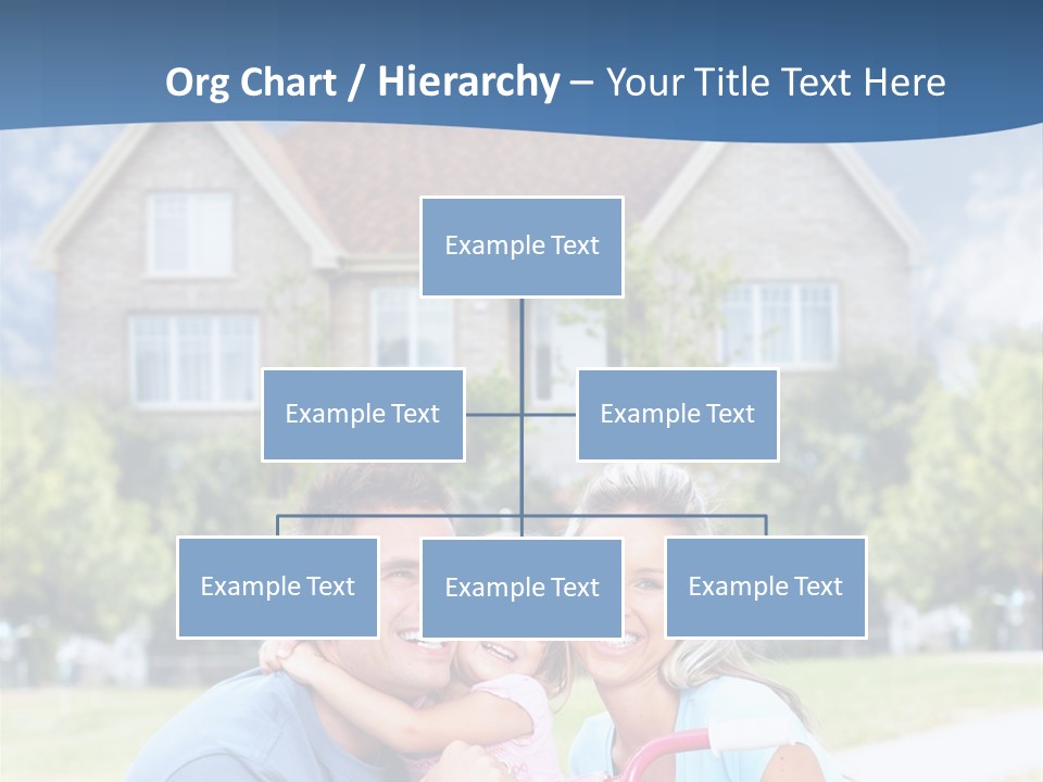 Home Kid Person PowerPoint Template