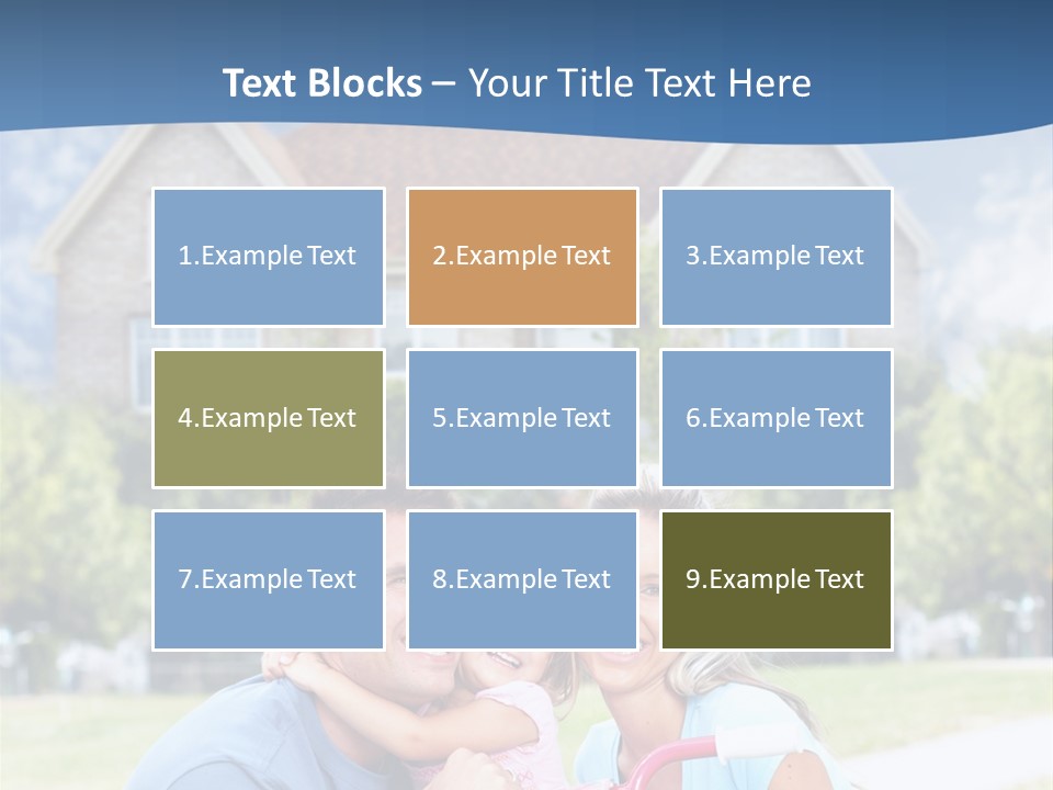 Home Kid Person PowerPoint Template