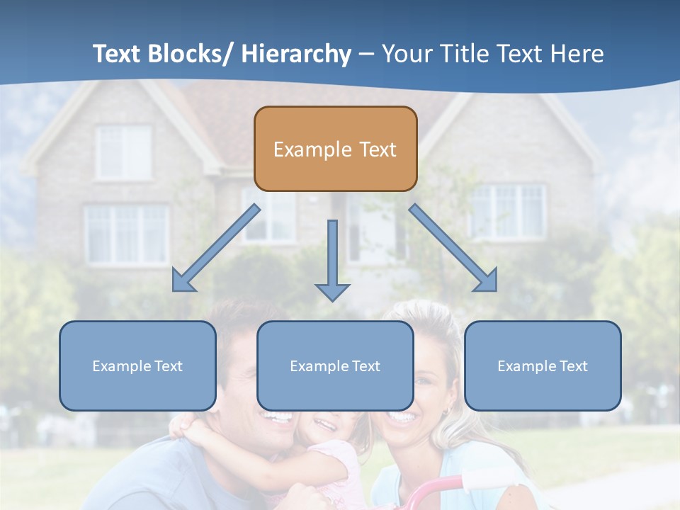 Home Kid Person PowerPoint Template