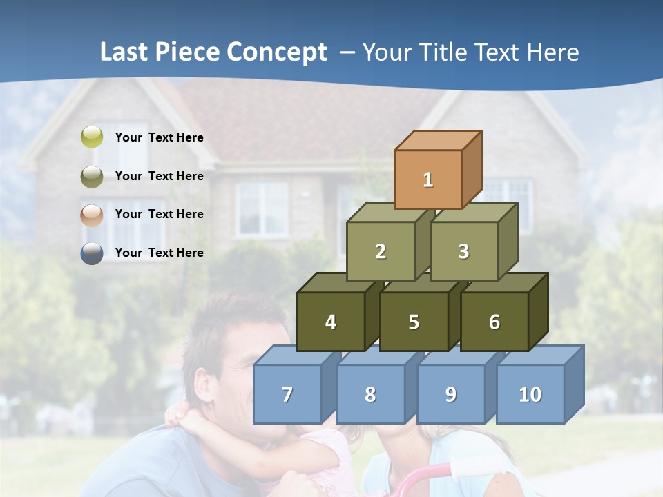 Home Kid Person PowerPoint Template