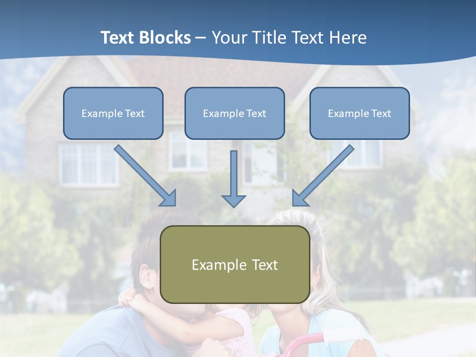 Home Kid Person PowerPoint Template