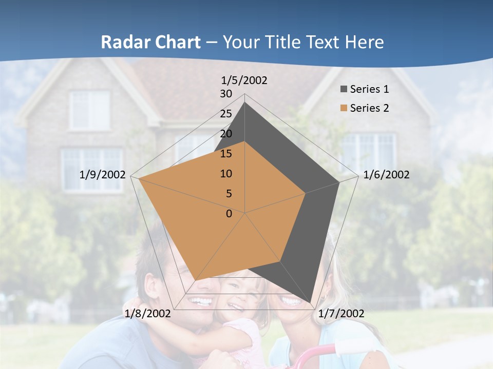 Home Kid Person PowerPoint Template