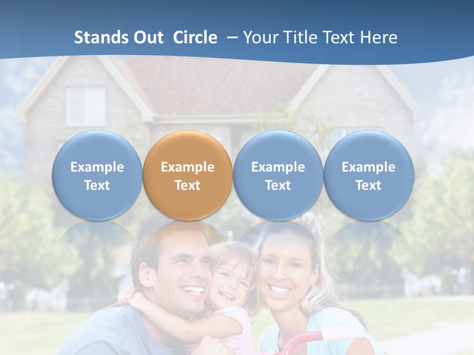 Home Kid Person PowerPoint Template