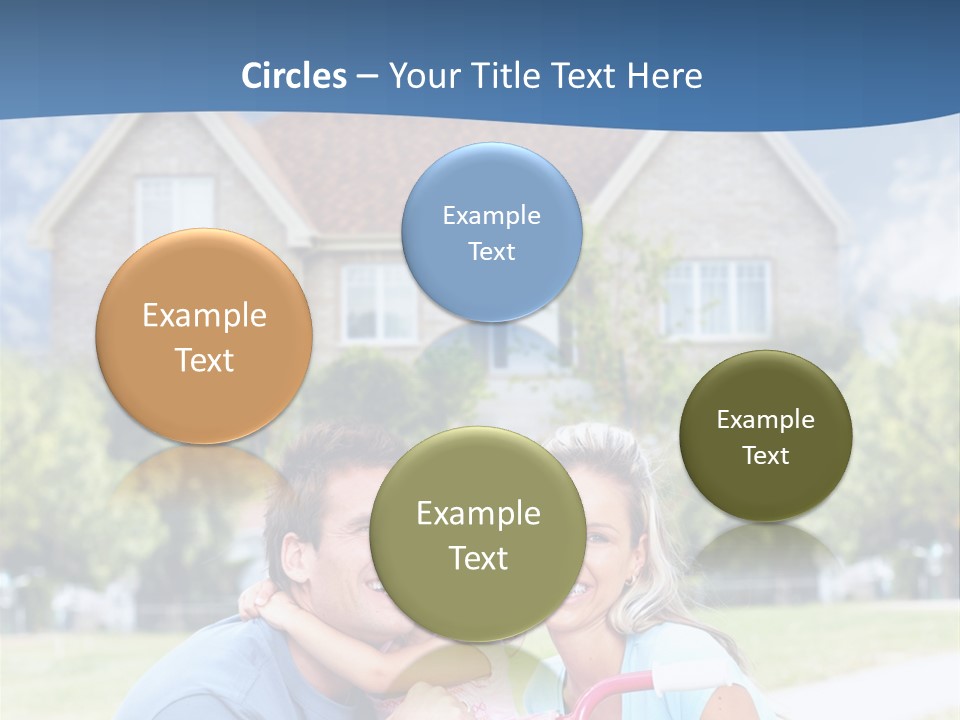 Home Kid Person PowerPoint Template