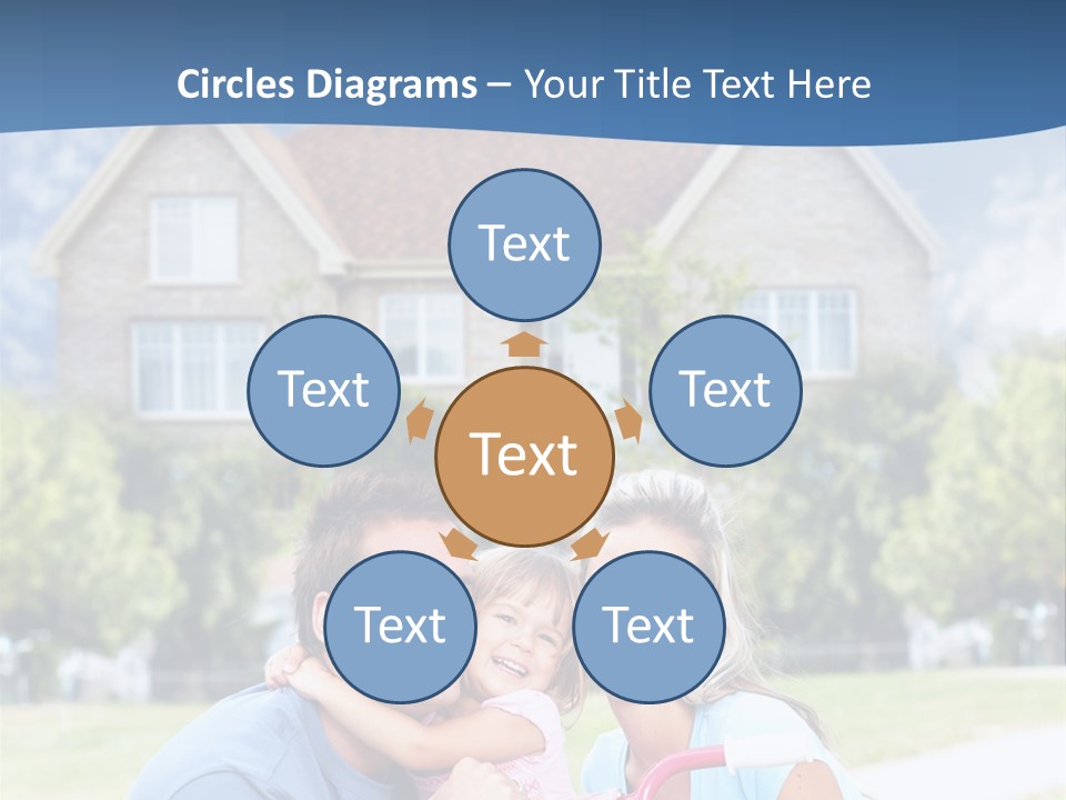 Home Kid Person PowerPoint Template