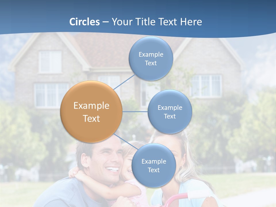 Home Kid Person PowerPoint Template