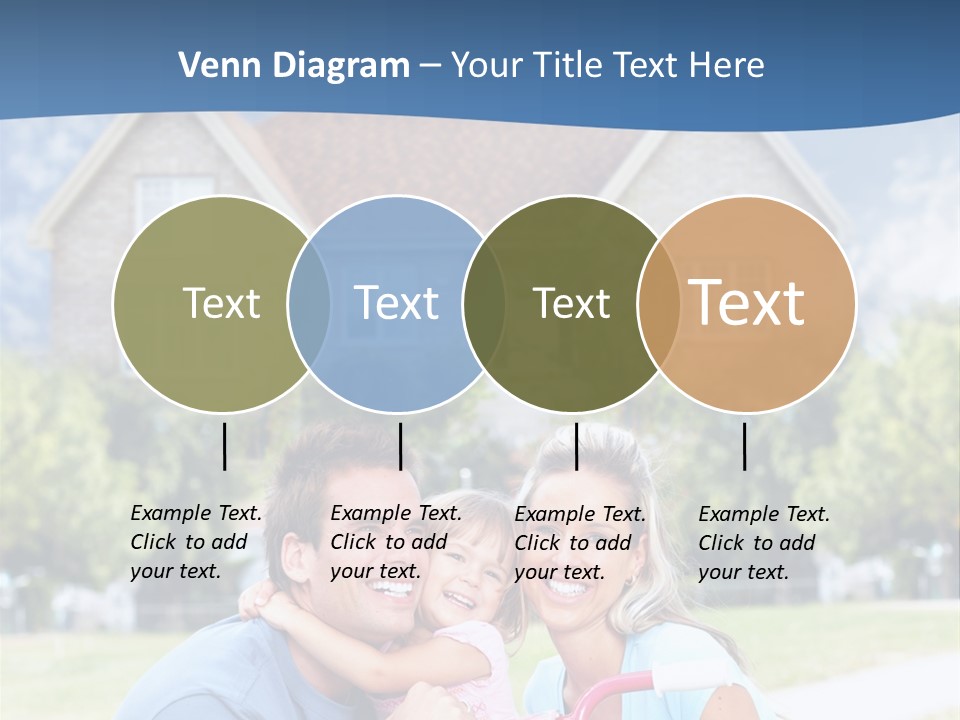 Home Kid Person PowerPoint Template