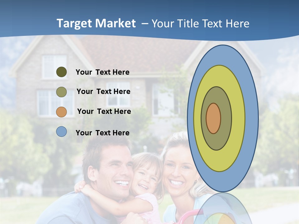 Home Kid Person PowerPoint Template