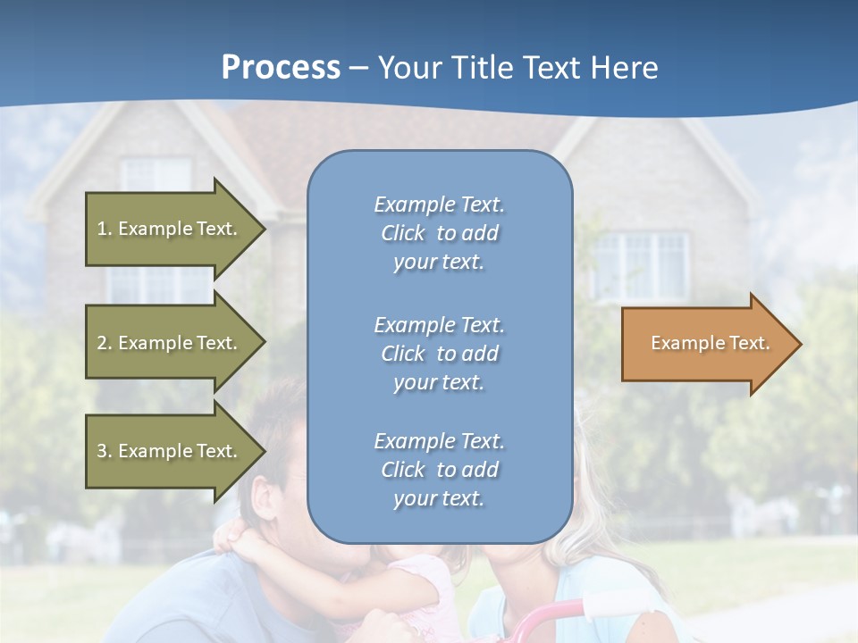 Home Kid Person PowerPoint Template