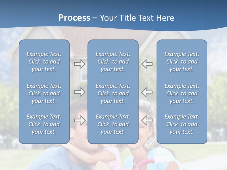 Home Kid Person PowerPoint Template