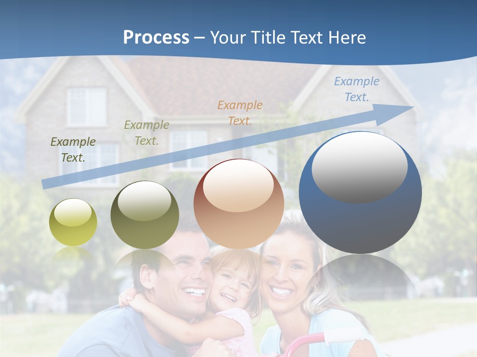 Home Kid Person PowerPoint Template