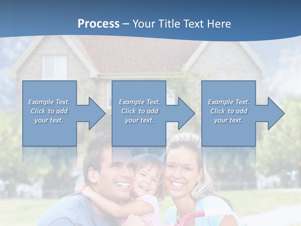 Home Kid Person PowerPoint Template