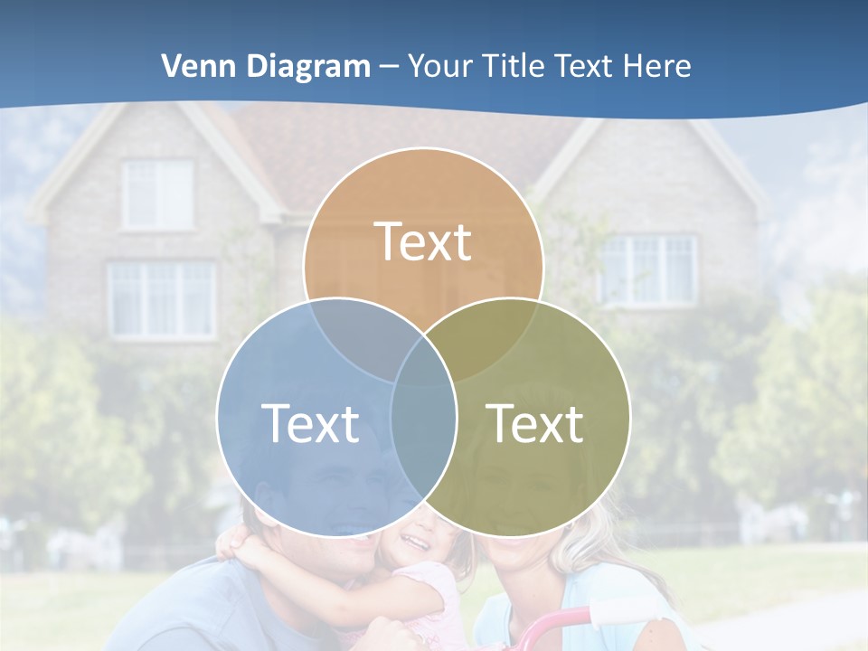 Home Kid Person PowerPoint Template