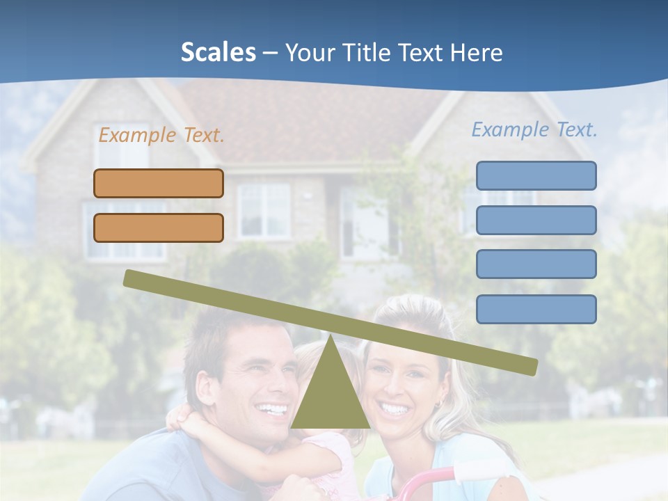Home Kid Person PowerPoint Template