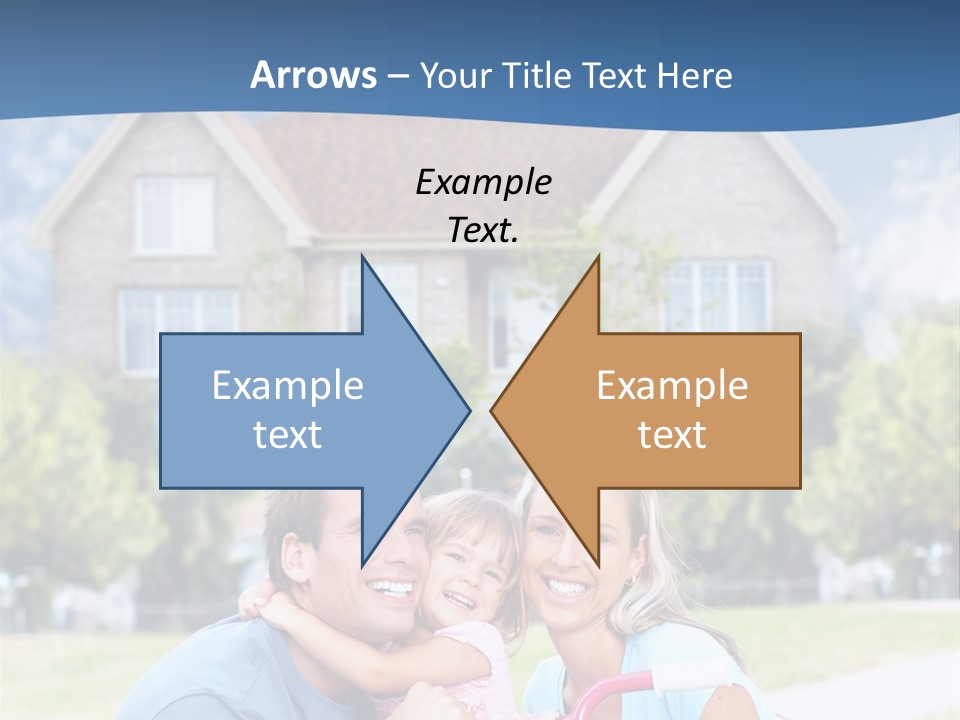 Home Kid Person PowerPoint Template