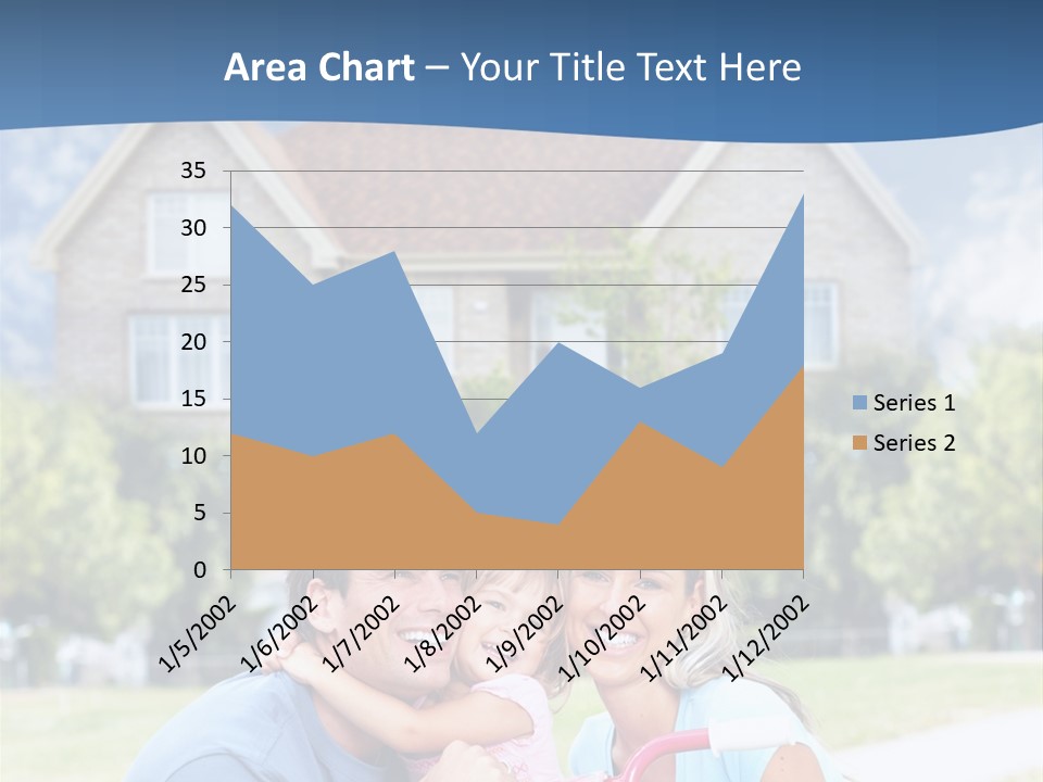 Home Kid Person PowerPoint Template