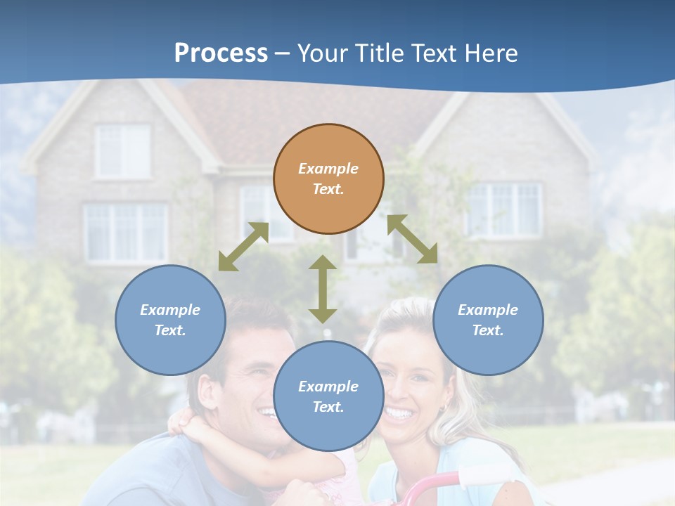 Home Kid Person PowerPoint Template