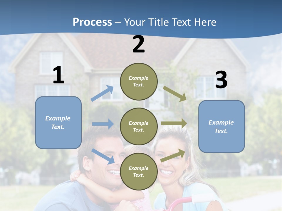 Home Kid Person PowerPoint Template