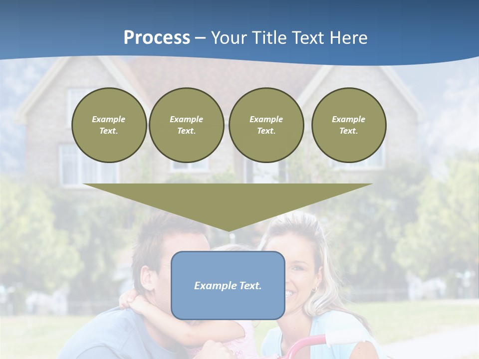 Home Kid Person PowerPoint Template