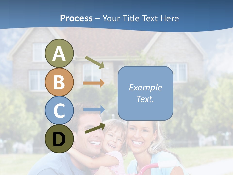 Home Kid Person PowerPoint Template