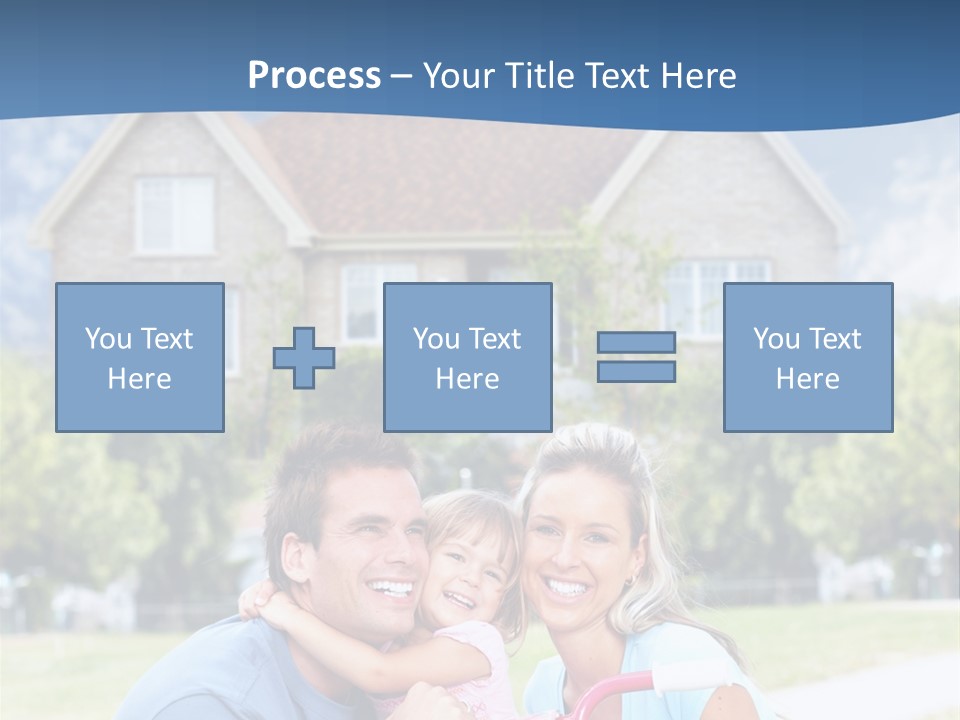Home Kid Person PowerPoint Template