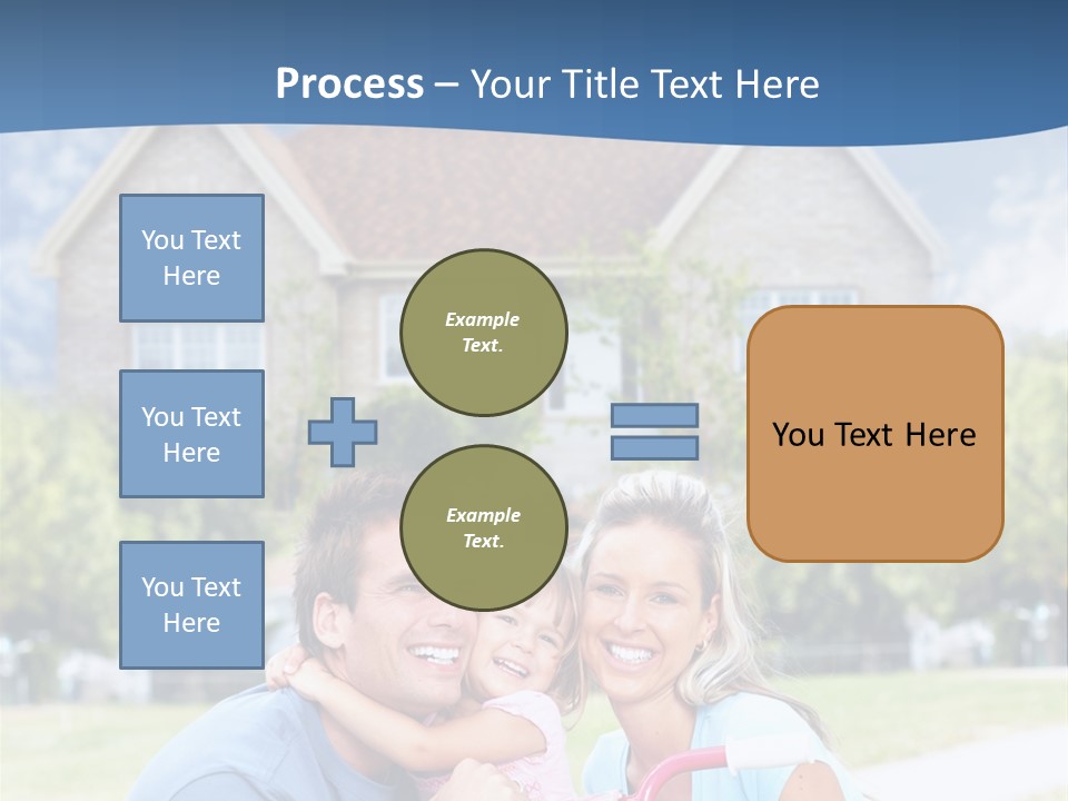Home Kid Person PowerPoint Template