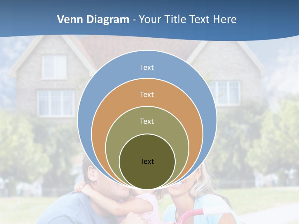 Home Kid Person PowerPoint Template
