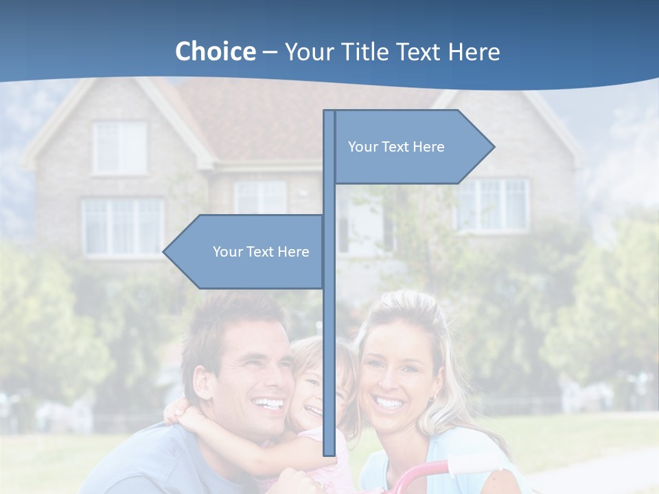 Home Kid Person PowerPoint Template