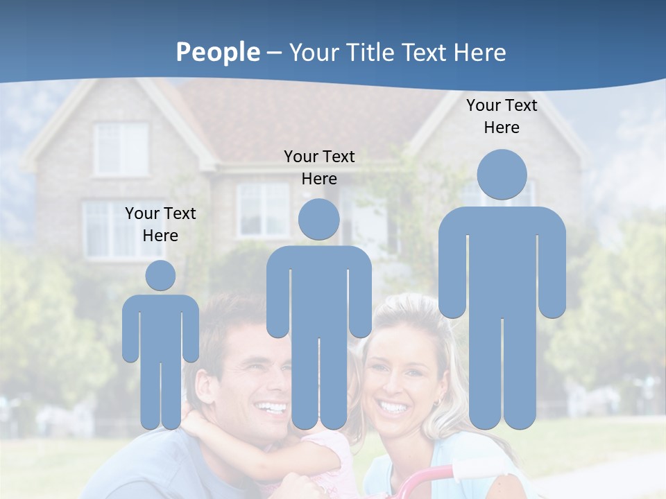 Home Kid Person PowerPoint Template