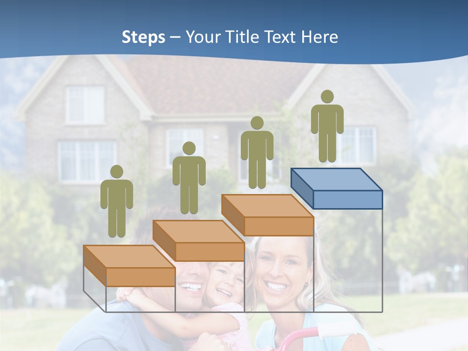 Home Kid Person PowerPoint Template