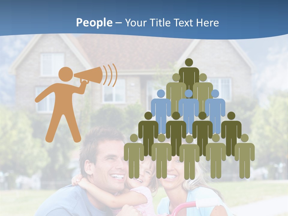 Home Kid Person PowerPoint Template