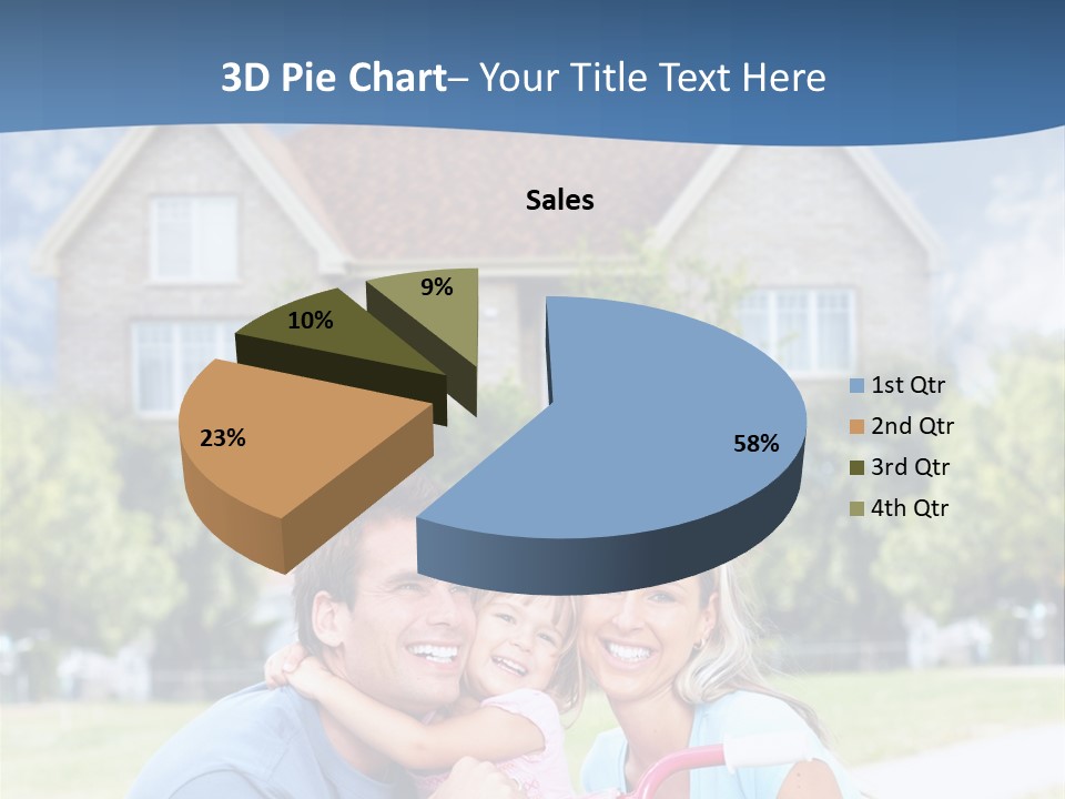 Home Kid Person PowerPoint Template