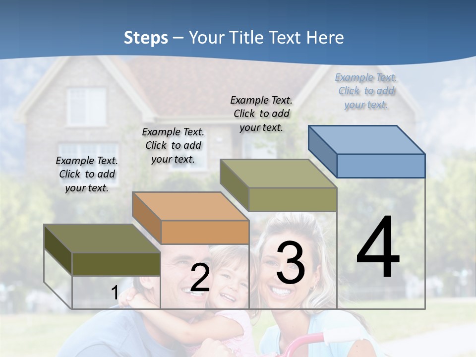 Home Kid Person PowerPoint Template