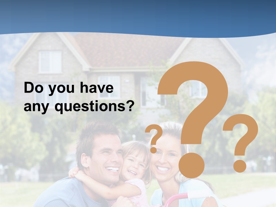 Home Kid Person PowerPoint Template